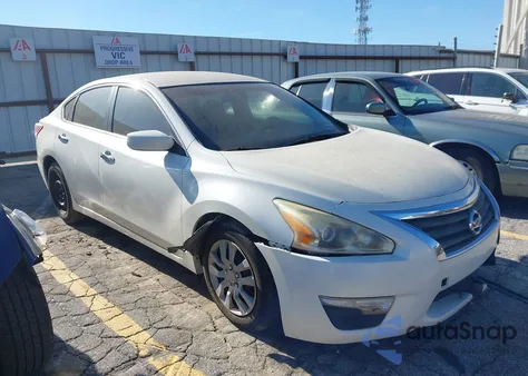 2013 Nissan Altima 2.5 S из США, поврежденный, VIN 1N4AL3AP1DN545051